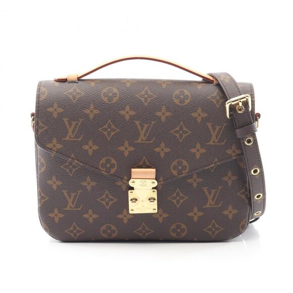LOUIS VUITTON Handbags - Louis Vuitton Metis MM Pochette Handbag, Coated Canvas and Leather, Monogram,...
